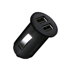 Transcend Dual USB Car Lighter Adapter Adattatore CC - 0760557849391