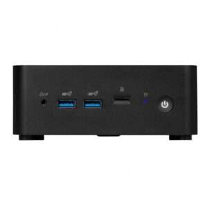 MSI Cubi NUC 1MG-021DE Intel Core 5 120U 8 GB DDR5-SDRAM 512 GB SSD Windows 11 Pro Mini PC Nero - 4711377230308
