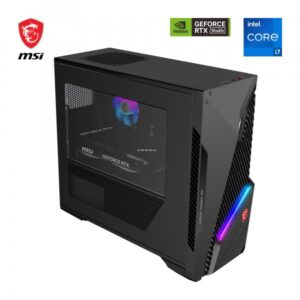 MSI MAG Infinite S3 14NUC5-1669AT Intel® Core™ i5 i5-14400F 16 GB DDR5-SDRAM 1 TB SSD NVIDIA GeForce RTX 4060 Windows 11 Home Desktop PC Nero - 4711377197342