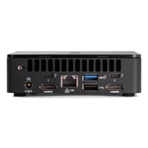 ASUS NUC 12 Pro Slim Kit RNUC12WSKI700002I UCFF Nero i7-1260P - 4711387504550