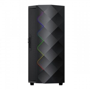Hyrican Gamemax Diamond BK 7341 Intel® Core™ i5 i5-14400F 32 GB DDR5-SDRAM 1 TB SSD NVIDIA GeForce RTX 4060 Windows 11 Home PC Nero - 4045643273417