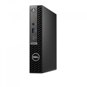 DELL OptiPlex 7020 Intel® Core™ i3 i3-14100T 8 GB DDR5-SDRAM 512 GB SSD Windows 11 Pro MFF Mini PC Nero - 5397184802199