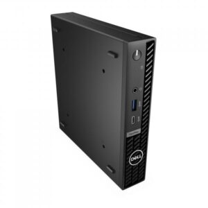 DELL OptiPlex 7020 Intel® Core™ i3 i3-14100T 8 GB DDR5-SDRAM 512 GB SSD Windows 11 Pro MFF Mini PC Nero - 5397184802199