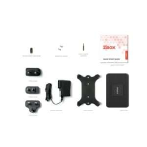 Zotac ZBOX PI336-W5C N6211 mini PC Intel® Celeron® 4 GB LPDDR4-SDRAM 128 GB eMMC Windows 11 Pro Nero - 4895173625381