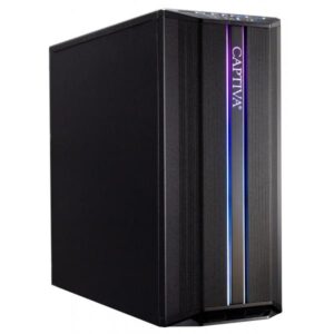 Captiva Advanced Gaming I69-377 i5-10400F Desktop Intel® Core™ i5 16 GB DDR4-SDRAM 500 GB SSD Windows 11 Home PC Nero - 4046373693773