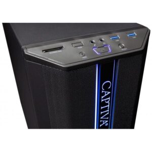 Captiva Advanced Gaming I69-377 i5-10400F Desktop Intel® Core™ i5 16 GB DDR4-SDRAM 500 GB SSD Windows 11 Home PC Nero - 4046373693773