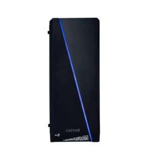 Captiva Highend Gaming R73-870 AMD Ryzen™ 5 5500 16 GB DDR4-SDRAM 1 TB SSD NVIDIA GeForce RTX 4070 Windows 11 Home PC Nero - 4046373738702