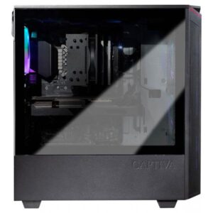 Captiva I73-948 i7-12700KF Desktop Intel® Core™ i7 32 GB DDR4-SDRAM 2 TB SSD Windows 11 Home PC Nero - 4046373739488
