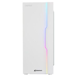 CAPTIVA Advanced Gaming R78-284 AMD Ryzen™ 7 5700X 32 GB DDR4-SDRAM 1 TB SSD NVIDIA GeForce RTX 4060 Windows 11 Home PC Bianco - 4046373782842