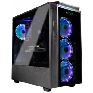 CAPTIVA Advanced Gaming I77-628 Intel® Core™ i5 32 GB DDR4-SDRAM 2 TB SSD NVIDIA GeForce RTX 4060 Ti Windows 11 Home PC - 4046373776285