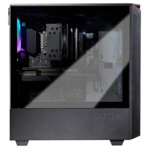 CAPTIVA Advanced Gaming I77-628 Intel® Core™ i5 32 GB DDR4-SDRAM 2 TB SSD NVIDIA GeForce RTX 4060 Ti Windows 11 Home PC - 4046373776285