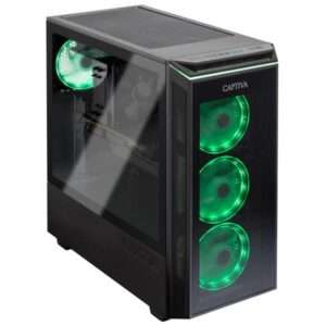 CAPTIVA Advanced Gaming I77-608 Intel® Core™ i5 16 GB DDR4-SDRAM 1 TB SSD NVIDIA GeForce RTX 4060 PC - 4046373776087