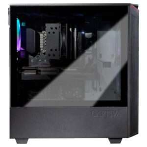 CAPTIVA Highend Gaming I81-737 Intel® Core™ i7 32 GB DDR4-SDRAM 1 TB SSD NVIDIA GeForce RTX 4070 SUPER Windows 11 Home PC - 4046373817377