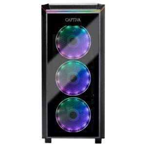 CAPTIVA Highend Gaming I81-737 Intel® Core™ i7 32 GB DDR4-SDRAM 1 TB SSD NVIDIA GeForce RTX 4070 SUPER Windows 11 Home PC - 4046373817377