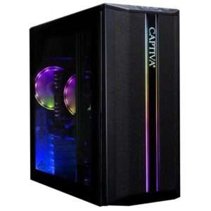 CAPTIVA Advanced Gaming R75-260 AMD Ryzen™ 5 16 GB DDR4-SDRAM 1 TB SSD NVIDIA GeForce RTX 4060 Windows 11 Home PC - 4046373752609