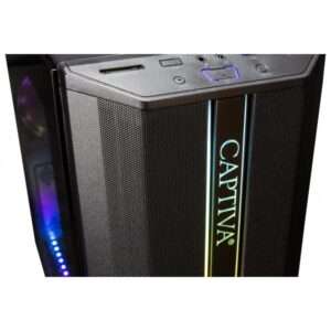 CAPTIVA Advanced Gaming R75-260 AMD Ryzen™ 5 16 GB DDR4-SDRAM 1 TB SSD NVIDIA GeForce RTX 4060 Windows 11 Home PC - 4046373752609