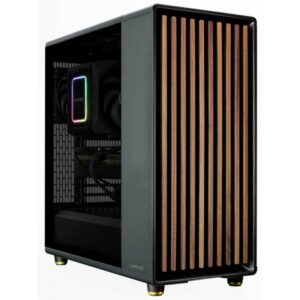 CAPTIVA Workstation I79-699 Intel® Core™ i9 i9-14900K 64 GB DDR4-SDRAM 1 TB SSD Windows 11 Home PC Nero - 4046373796993