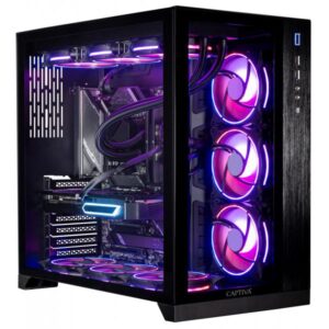 CAPTIVA Highend Gaming R83-306 AMD Ryzen™ 7 32 GB DDR5-SDRAM 1 TB SSD NVIDIA GeForce RTX 4070 SUPER Windows 11 Home PC - 4046373833063
