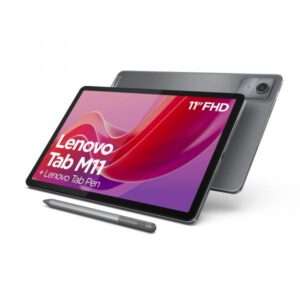 Lenovo Tab M11 TB330FU + Pen KTK G88 4GB 128GB WIFI 10.95INCH 1920*1200 IPS 90Hz LUNA GREY ANDROID 13 - 0197532685215