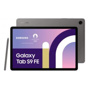 Samsung Galaxy Tab S9 FE WiFi Gray 6+128GB 27,7 cm (10.9") Samsung Exynos 6 GB Wi-Fi 6 (802.11ax) Android 13 Grigio - 8806095163604