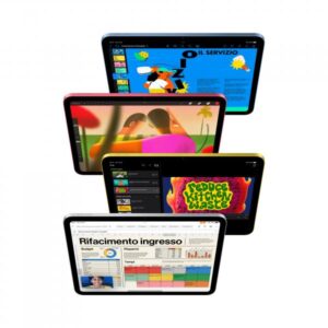 Apple iPad 256 GB 27,7 cm (10.9") Wi-Fi 6 (802.11ax) iPadOS 16 Blu - 0194253389804