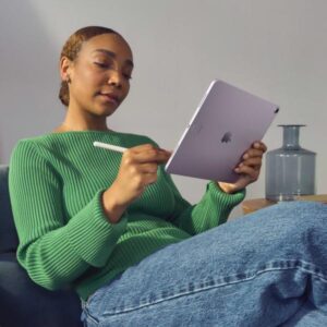 Apple iPad Air Apple M 256 GB 33 cm (13") 8 GB Wi-Fi 6E (802.11ax) iPadOS 17 Grigio - 0195949254352