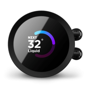 NZXT Kraken 240 RGB Processore Raffreddatore di liquidi tutto in uno 12 cm Nero 1 pz - 5056547202662