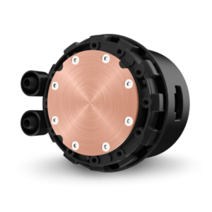 NZXT Kraken 240 RGB Processore Raffreddatore di liquidi tutto in uno 12 cm Nero 1 pz - 5056547202662