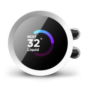 NZXT Kraken 360 RGB Processore Raffreddatore di liquidi tutto in uno 12 cm Bianco 1 pz - 5056547202693