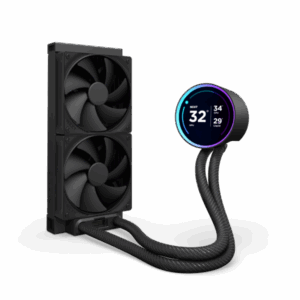 NZXT Kraken Elite 240 Processore Raffreddatore di liquidi tutto in uno 12 cm Nero 1 pz - 5056547204116