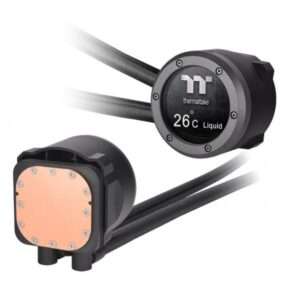 Thermaltake TH360 V2 Ultra Processore Raffreddatore di liquidi tutto in uno 12 cm Nero - 4713227537940