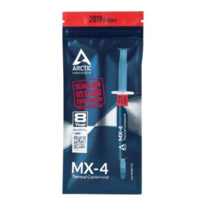 ARCTIC MX-4 compontente del dissipatore di calore 8,5 W/m·K 4 g - 4895213701655