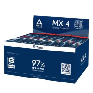 ARCTIC MX-4 compontente del dissipatore di calore 8,5 W/m·K 4 g - 4895213701655