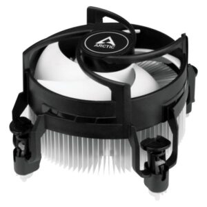 ARCTIC Alpine 17 Processore Raffreddatore d'aria 9,2 cm Nero, Argento 1 pz - 4895213703895
