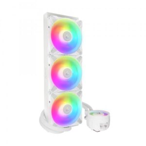 ARCTIC Liquid Freezer III 420 A-RGB Processore Raffreddatore di liquidi tutto in uno 14 cm Bianco 1 pz - 4895213704571