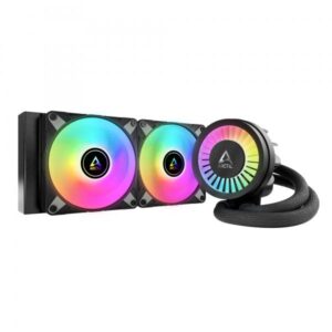 ARCTIC Liquid Freezer III 280 A-RGB Processore Raffreddatore di liquidi tutto in uno 14 cm Nero 1 pz - 4895213704519