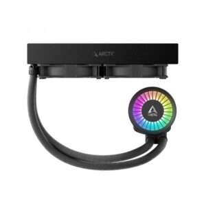 ARCTIC Liquid Freezer III 240 A-RGB Processore Raffreddatore di liquidi tutto in uno 12 cm Nero 1 pz - 4895213704502