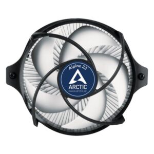 ARCTIC Alpine 23 - Compact AMD CPU-Cooler Processore Set refrigerante 9 cm Alluminio, Nero 1 pezzo(i) - 4895213702829