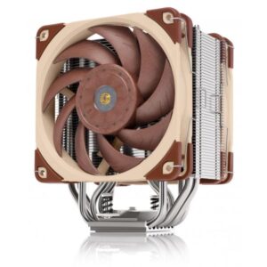 Noctua NH-U12A ventola per PC Processore Refrigeratore 12 cm Beige, Marrone, Argento 1 pezzo(i) - 9010018000160
