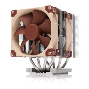 Noctua NH-D9 TR5-SP6 4U sistema di raffreddamento per computer Processore Raffreddatore d'aria 9,2 cm Marrone chiaro - 9010018000467