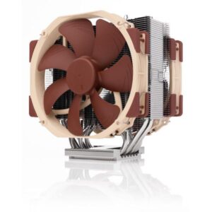 Noctua NH-U14S TR5-SP6 sistema di raffreddamento per computer Processore Raffreddatore d'aria 14 cm Marrone chiaro 1 pz - 9010018000450