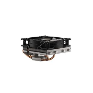 be quiet! Shadow Rock LP Processore Refrigeratore 12 cm Nero, Rame, Argento - 4260052184226