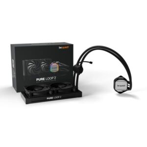 be quiet! Pure Loop 2 240mm Processore Raffreddatore di liquidi tutto in uno 12 cm Nero 1 pz - 4260052190692