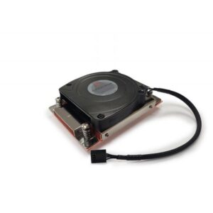 Dynatron A45 sistema di raffreddamento per computer Processore Raffreddatore d'aria 8 cm Nero 1 pz - 0784847024268