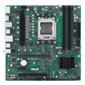 ASUS PRO B650M-CT-CSM AMD B650 Presa di corrente AM5 micro ATX - 4711387164518