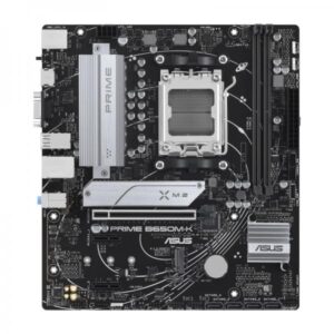 ASUS PRIME B650M-K AMD B650 Presa di corrente AM5 micro ATX - 4711387236628