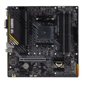 ASUS TUF GAMING A520M-PLUS II AMD A520 Presa AM4 micro ATX - 4711081154457