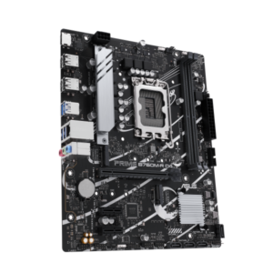 ASUS PRIME B760M-R D4 Intel B760 LGA 1700 micro ATX - 4711387423769