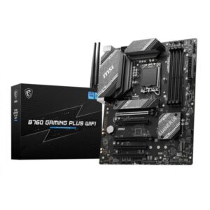 MSI B760 GAMING PLUS WIFI scheda madre Intel B760 LGA 1700 ATX - 4711377086561