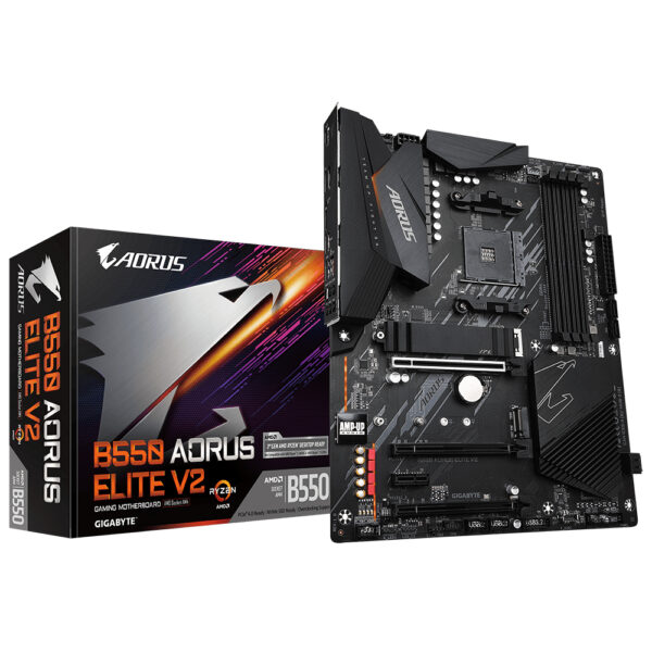 Gigabyte B550 AORUS ELITE V2 AMD B550 Presa AM4 ATX - 4719331809898 - immagine 3